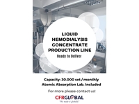 Acidic and Basic Hemodialysis Solution Production Line - 0