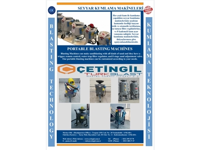 Mobile Sandblasting Machine - 0