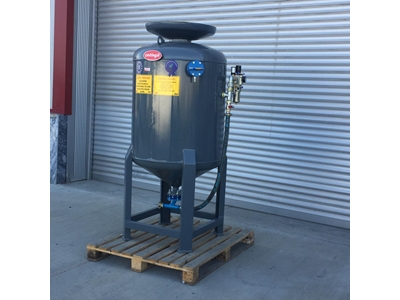 Mobile Sandblasting Machine - 4