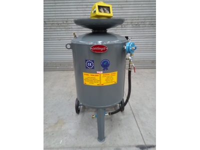Mobile Sandblasting Machine - 1