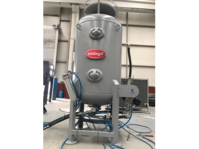 Mobile Sandblasting Machine - 5