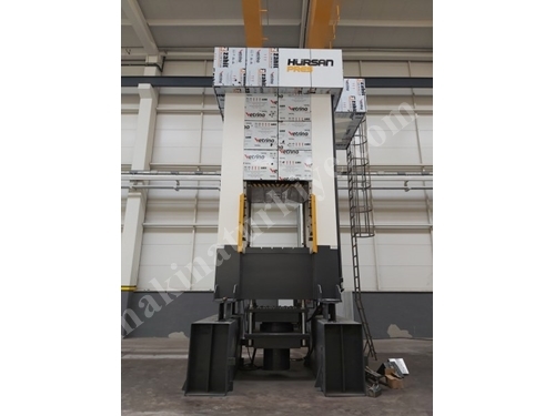 400 Ton Sıvama Pres Tabla 1500x1250