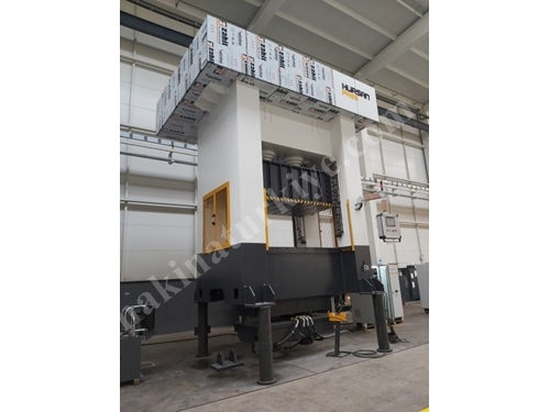 630 Ton Sıvama Pres Tabla 2500x1500