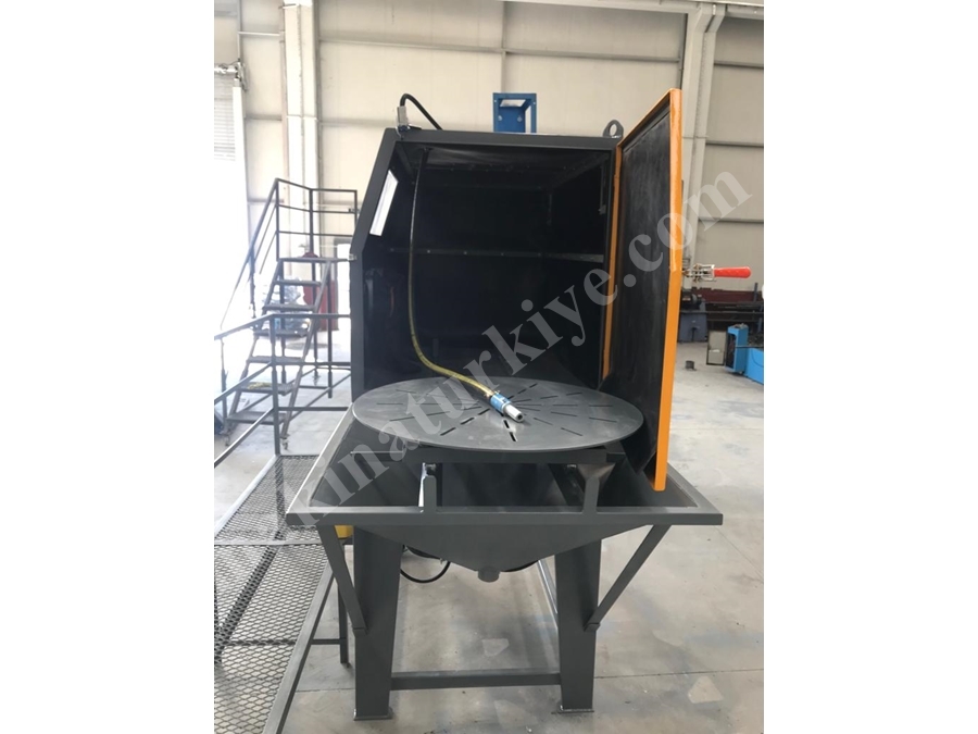 Cabine de soufflage sous pression