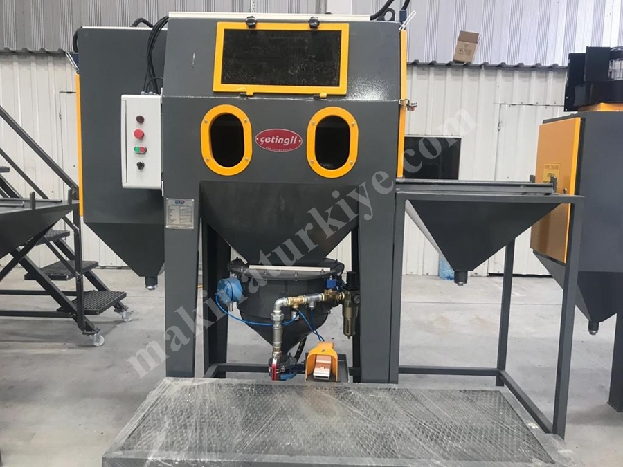 Cabine de soufflage sous pression
