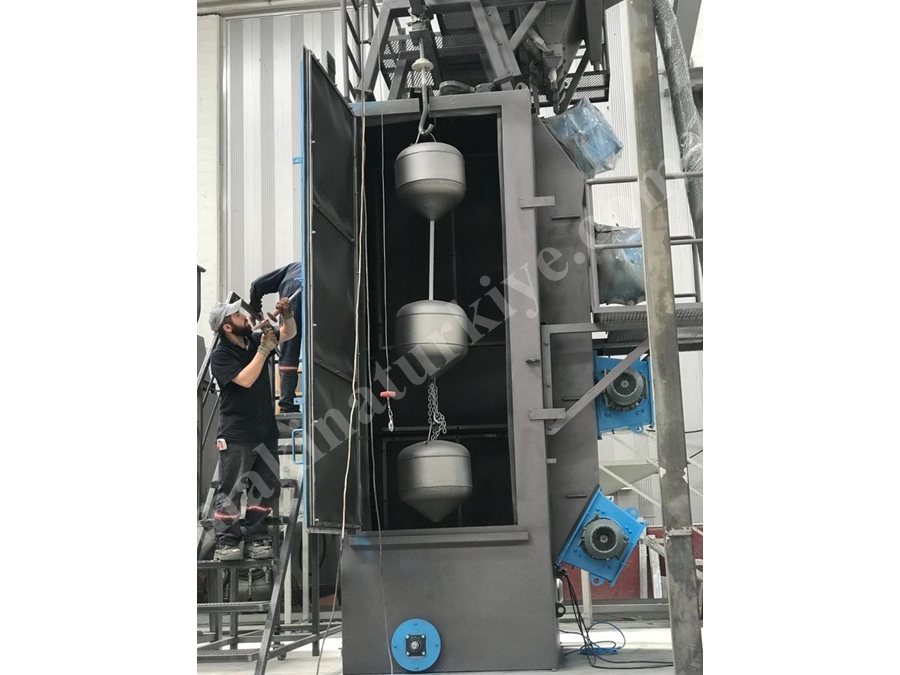 Machine de soufflage suspendue