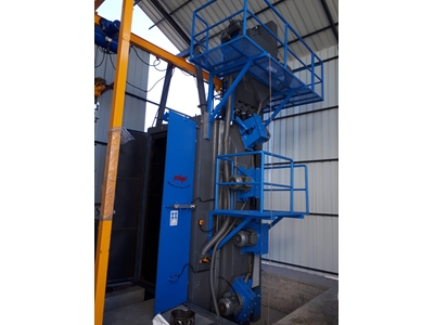 Machine de soufflage suspendue - 5