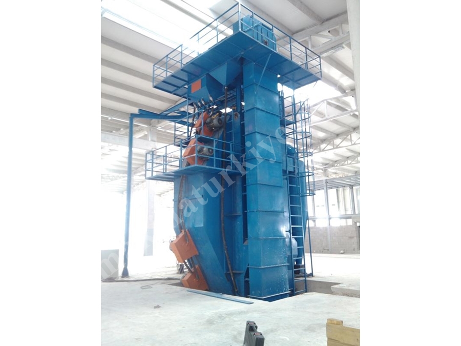 Machine de soufflage suspendue
