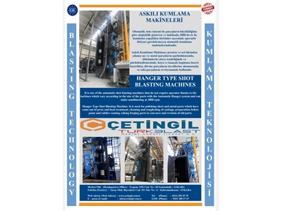 Machine de soufflage suspendue - 0