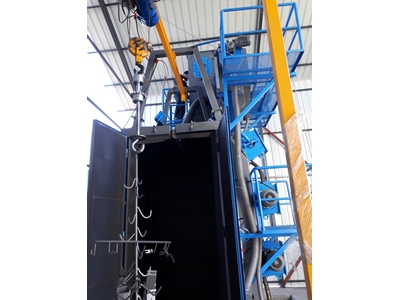 Machine de soufflage suspendue - 6