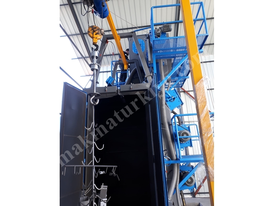 Machine de soufflage suspendue