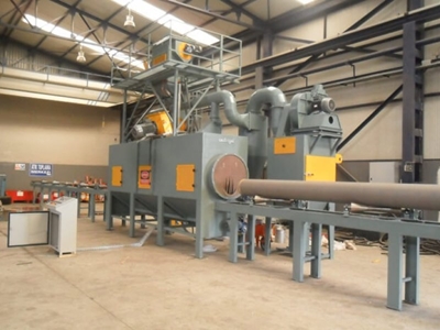 Machine de soufflage de tubes - 4