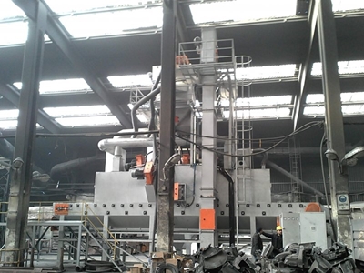 Machine de soufflage de tôles et profilés SK2 - 2