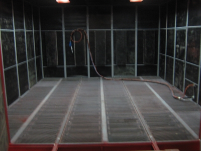 Sandblasting Room - 1