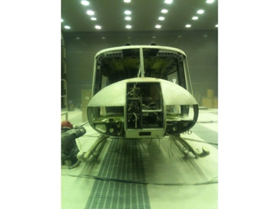 Sandblasting Room - 4