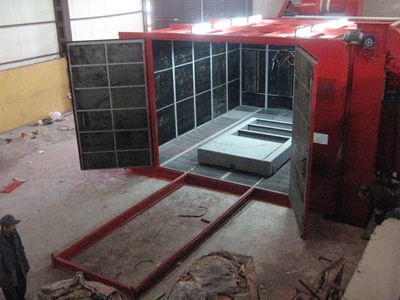 Sandblasting Room - 2