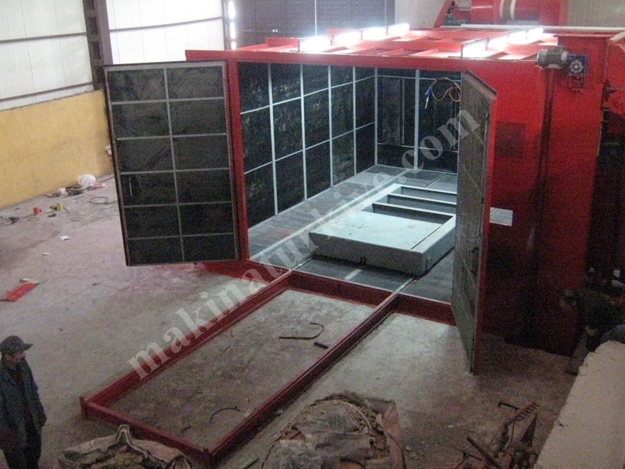 Sandblasting Room