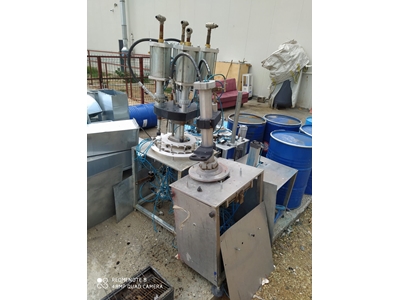 Aerosol Dolum Makinası Hilal Marka
