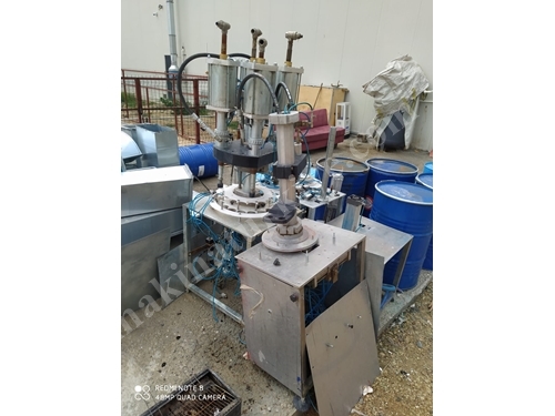 Aerosol Dolum Makinası Hilal Marka