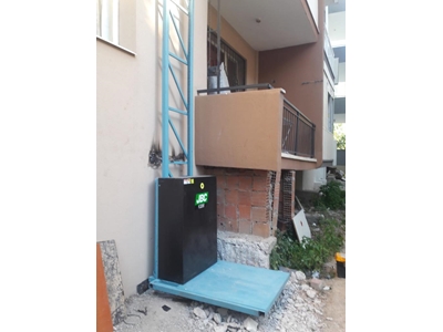 Yük Asansörü,Engelli Asansörü ,Yük Platformu - 2