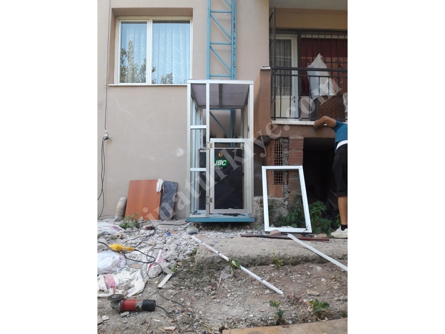 Yük Asansörü,Engelli Asansörü ,Yük Platformu