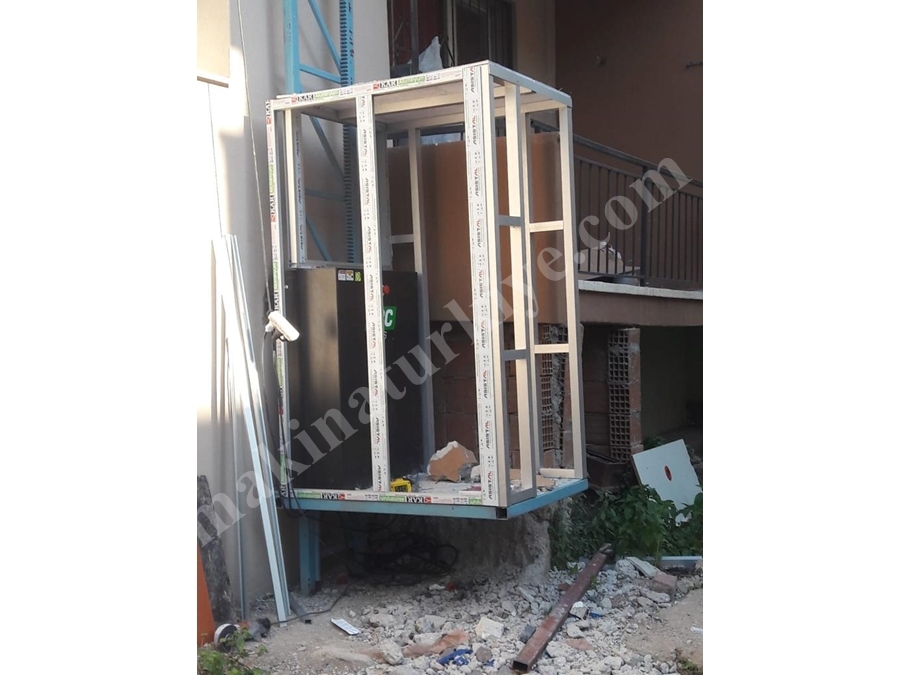 Yük Asansörü,Engelli Asansörü ,Yük Platformu