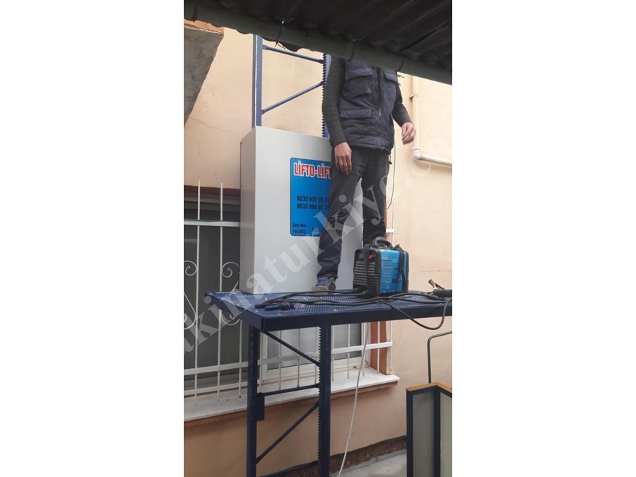 Yük Asansörü,Engelli Asansörü ,Yük Platformu