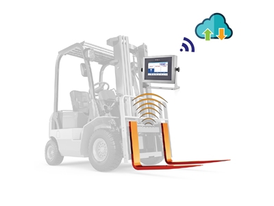 MagicFORKS Forklift Kantarları
