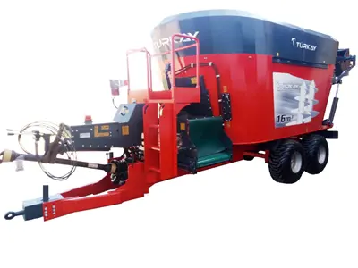 16 M3 - T-Dykm 16 Vertical Feed Mixer