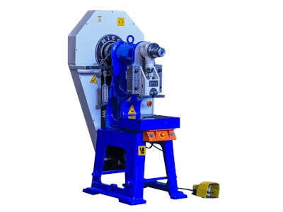 10 Ton Pnömatik Kavramalı Angenjlı Eksantrik Pres - 1