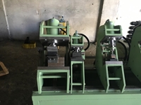 Eckpfosten-Zeigemaschine (Eckpfosten-Zaunpfosten-Maschine) und Lochbohrmaschine - 3