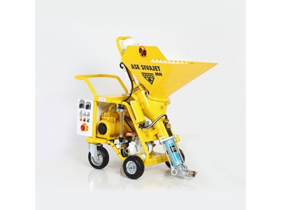 Alçı Sıva Makinası Sıvajet Mn - 1
