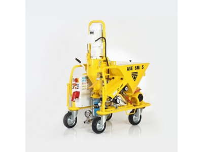 Alçı Sıvama Makinası Sm 5 Premium - 1