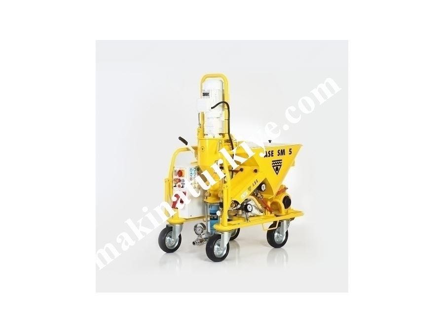 Alçı Sıvama Makinası Sm 5 Premium
