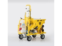 Alçı Sıvama Makinası Sm 5 Premium