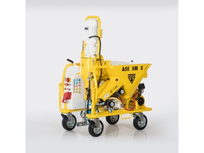 Alçı Sıvama Makinası Sm 5 Premium - 0