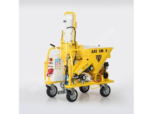 Alçı Sıvama Makinası Sm 5 Premium