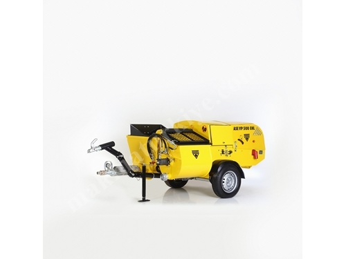 Alçı Sıvama Makinası Vp 500 Ehl