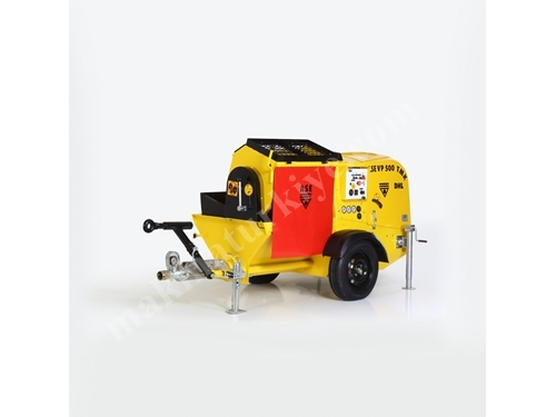 Kara Sıva Makinası Vp 500 Tmk/Dhl