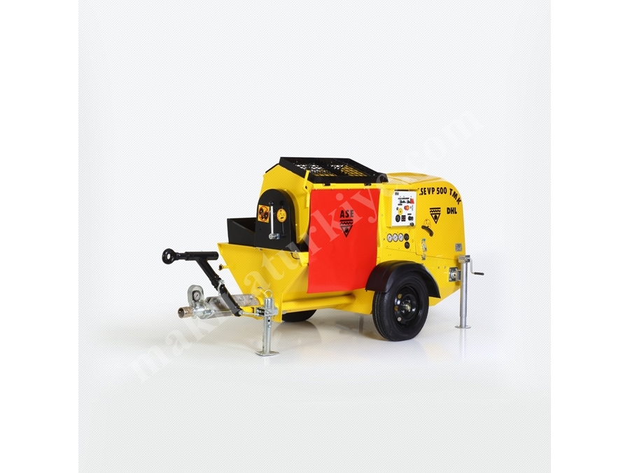 Kara Sıva Makinası Vp 500 Tmk/Dhl
