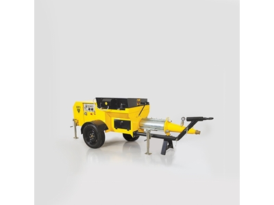 Ready-to-Use Plaster Spraying Machine 15 m3/h - 0