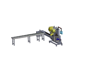 Büskivi Paketleme Makinası 0-200 paket/dk