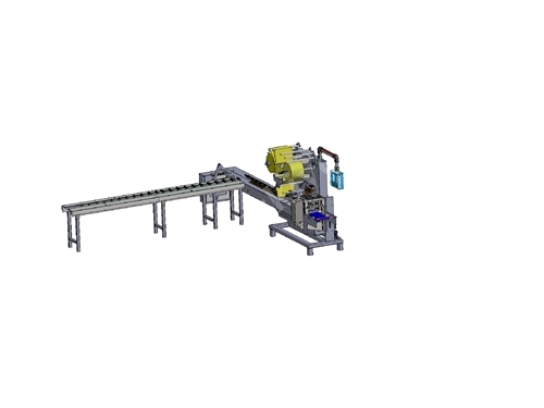Büskivi Paketleme Makinası 0-200 paket/dk