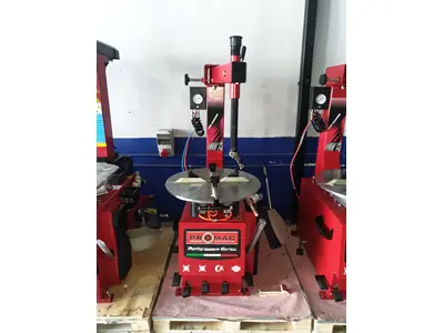 Side Open Tire Removal and Installation Machine