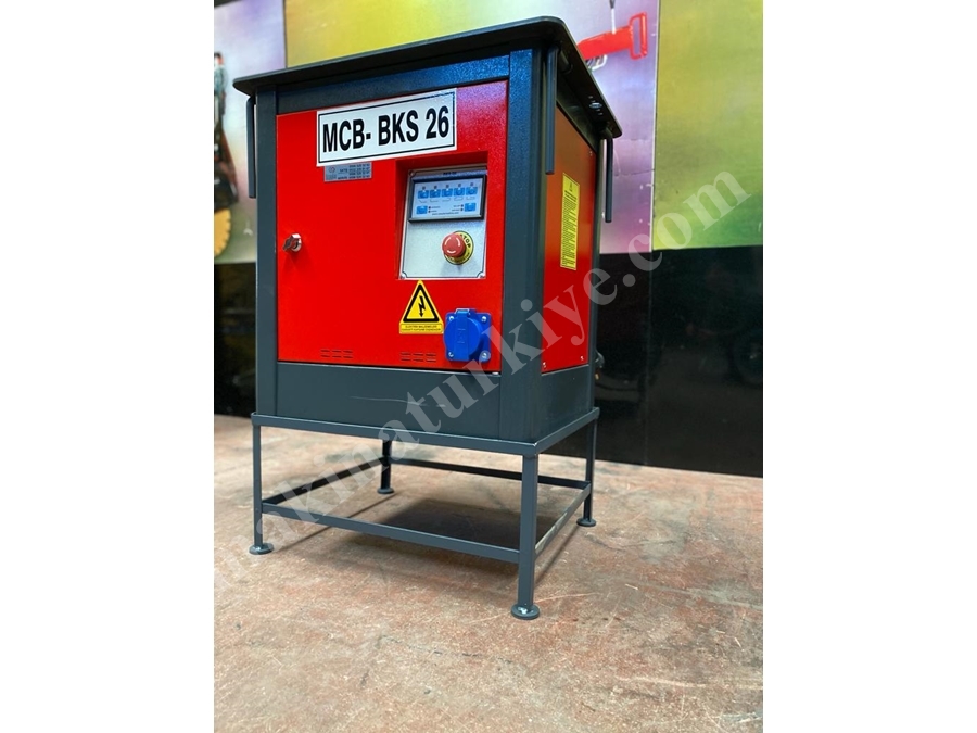 26 lık Demir Bükme Makinası