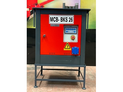 26 lık Demir Bükme Makinası - 1