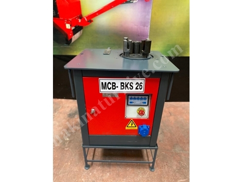26 lık Demir Bükme Makinası