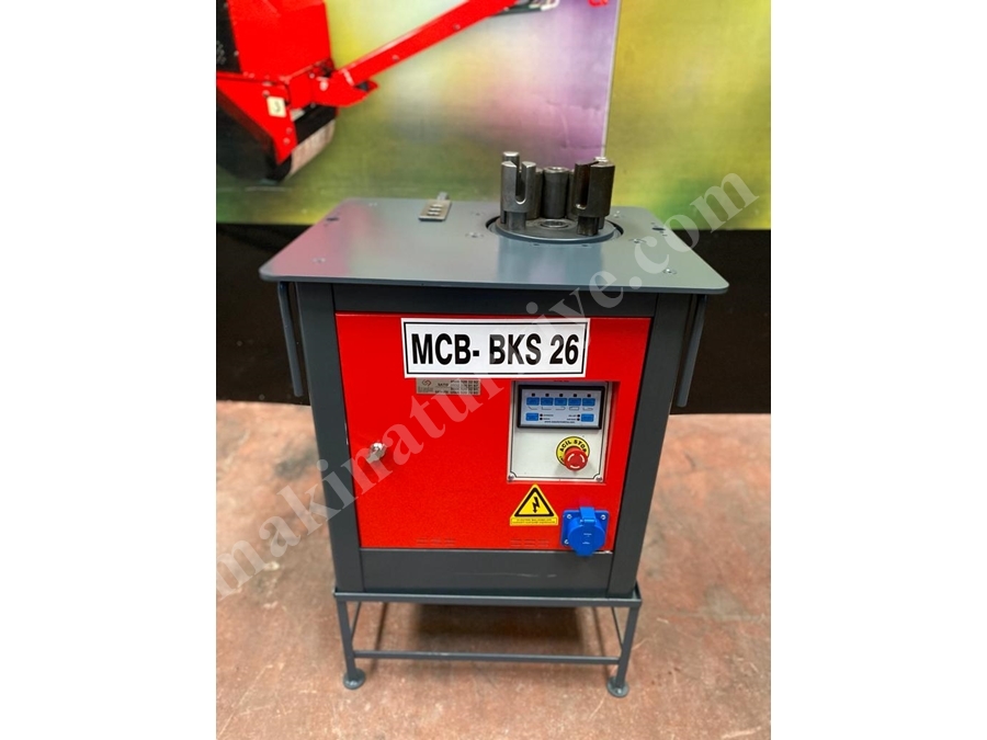 26 lık Demir Bükme Makinası