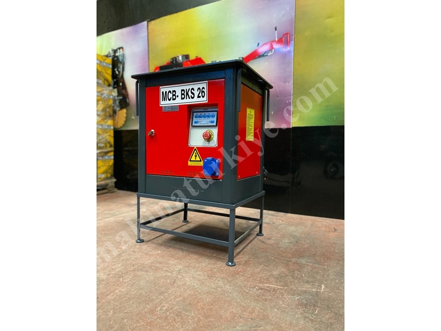 26 lık Demir Bükme Makinası
