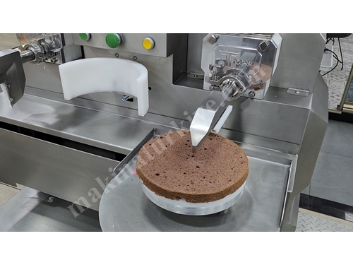 İcemak - Automatic Cake Smoothing and Decorating Line